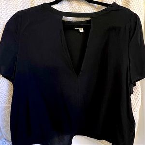Urban Outfitter’s Black Crop Top